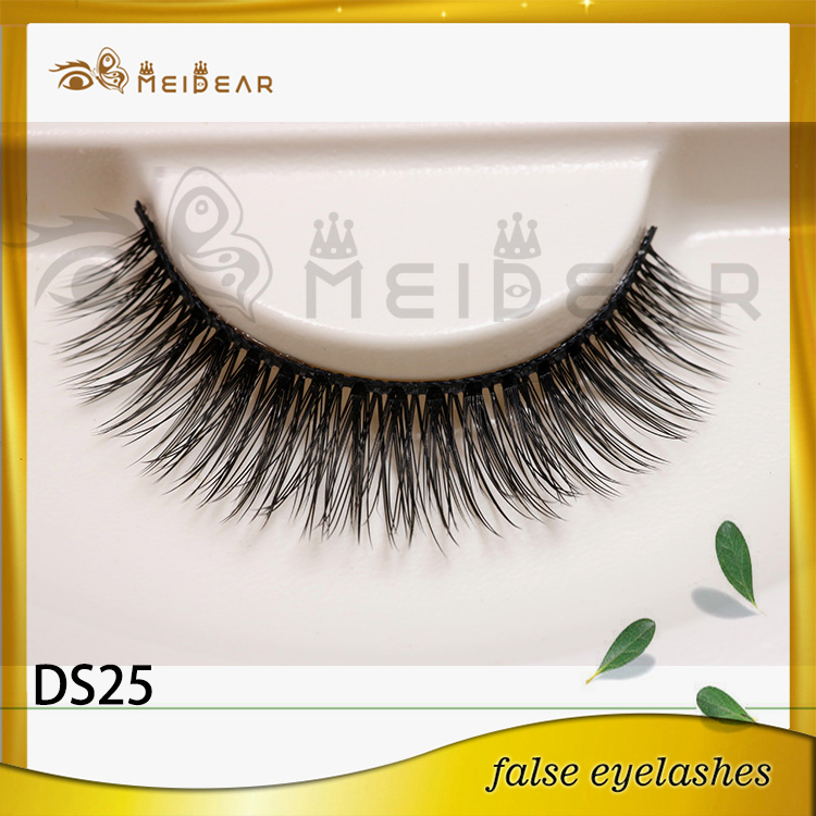 High quality  3d silk  lashes wholesale price